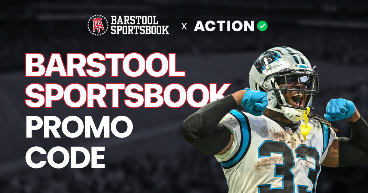 Barstool Sportsbook Promo Code ACTNEWS150 Lands $150 for Panthers-Falcons article feature image