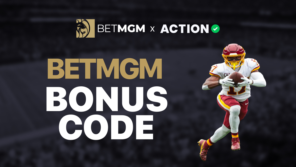 MNF: BetMGM Bonus Code ACTION Activates $1,000 Before Eagles-Commanders article feature image