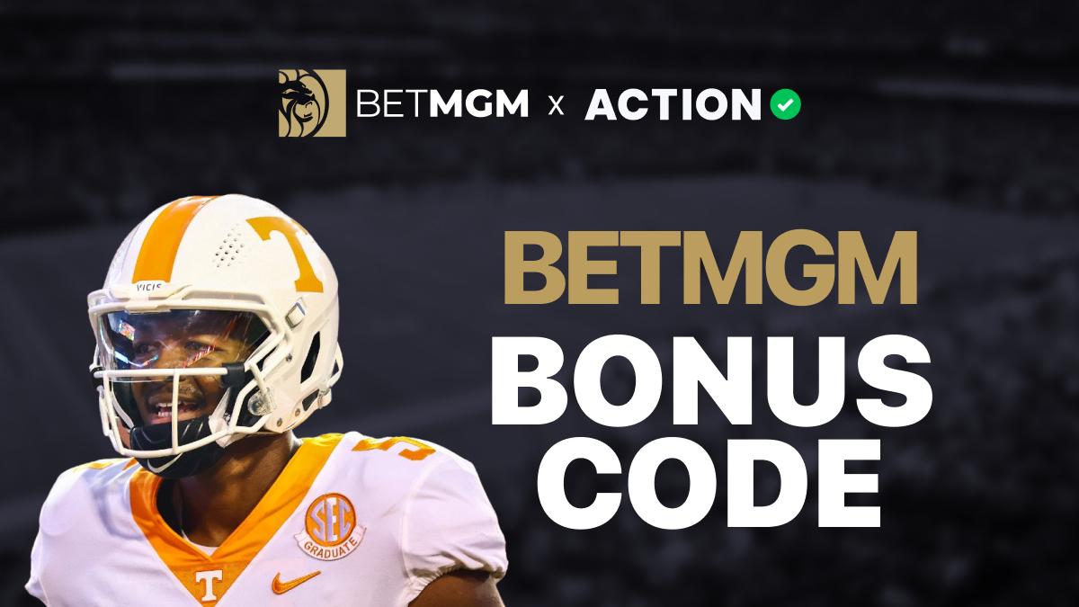 BetMGM Bonus Code ACTION Nets $1,000 Value for College Football article feature image