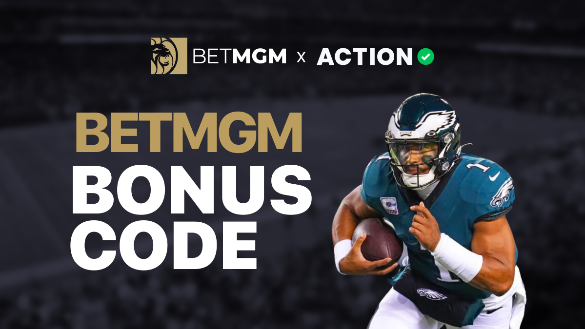 New BetMGM Bonus Code ACTION Nets $1,000 for Eagles-Texans on TNF article feature image