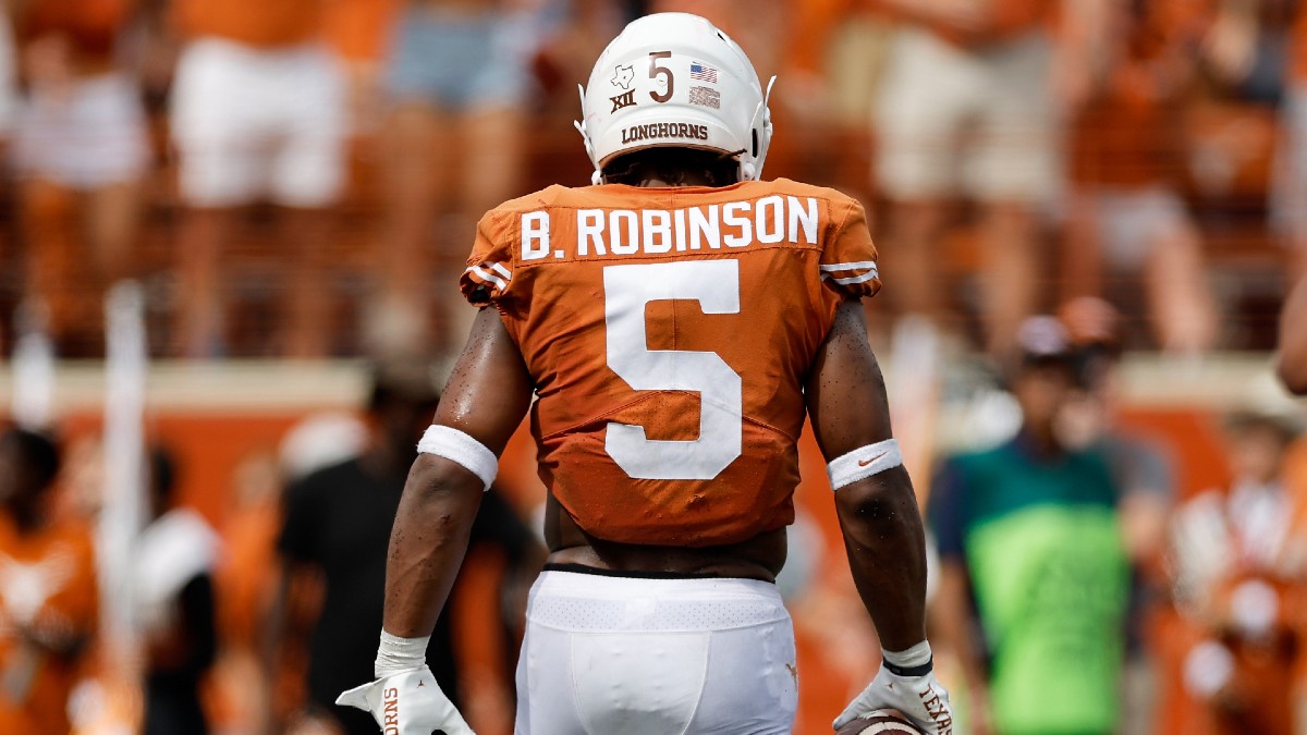 Texas vs TCU Odds, Picks | How to Bet Saturday’s Big 12 Battle article feature image