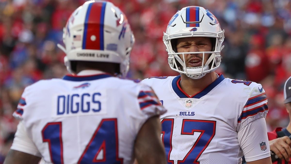 5 Most Valuable NFL Player Prop Bets for Bills vs. Patriots on Thursday Night Football, Including Josh Allen, Mac Jones article feature image