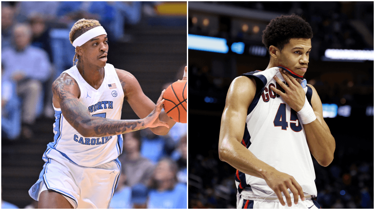 College Basketball National Championship Odds: North Carolina & Gonzaga Lead the Way article feature image