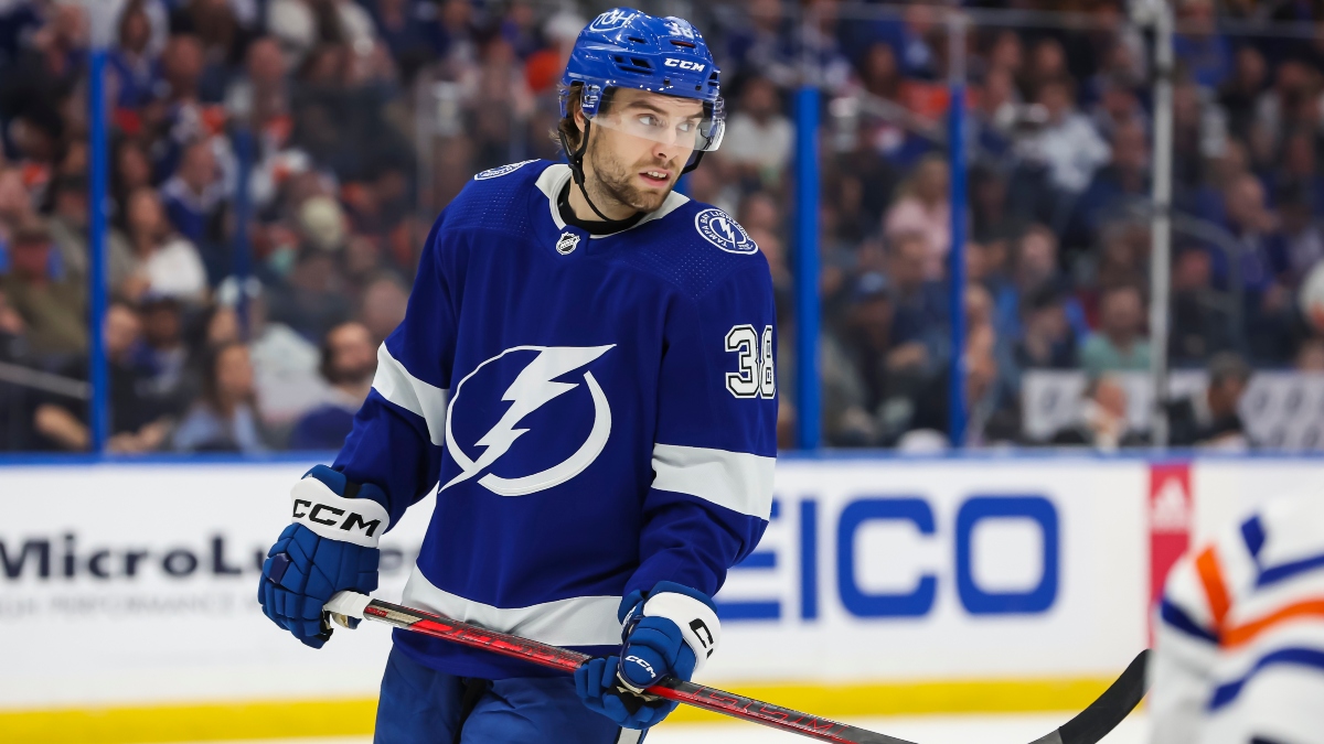 NHL Odds, Pick & Prediction: Stars vs. Lightning (Tuesday, November 15) article feature image