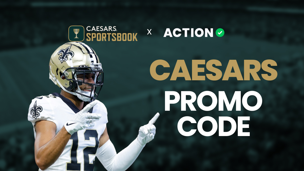 Caesars Sportsbook Promo Code Unlocks $1,250 for New Users Before Monday Night Football article feature image