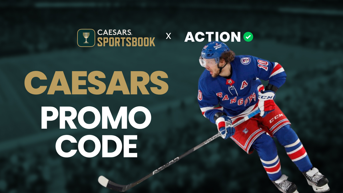 Caesars Sportsbook Promo Code Nets up to $1,250 for Tuesday NHL & More article feature image