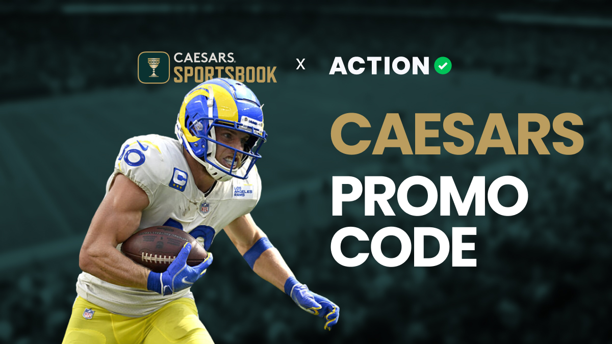 NFL: Caesars Sportsbook Promo Code Banks $1,250 for Week 10 article feature image