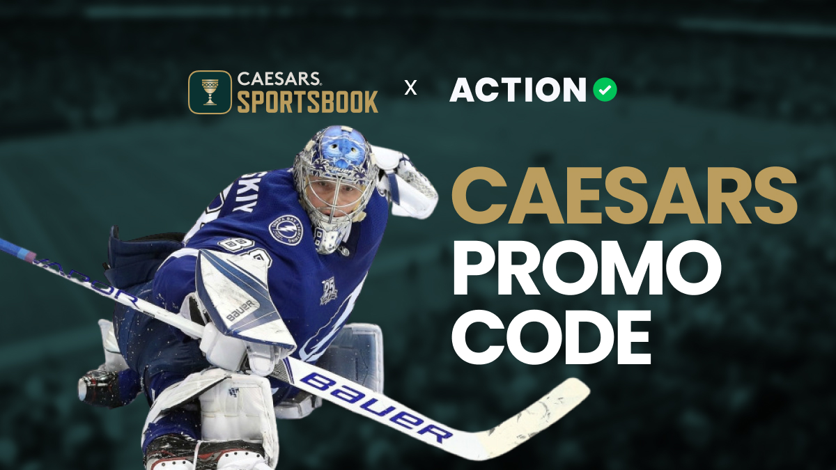 Caesars Sportsbook Promo Code Acquires $1,250 in Free Bets for Tuesday Slate article feature image