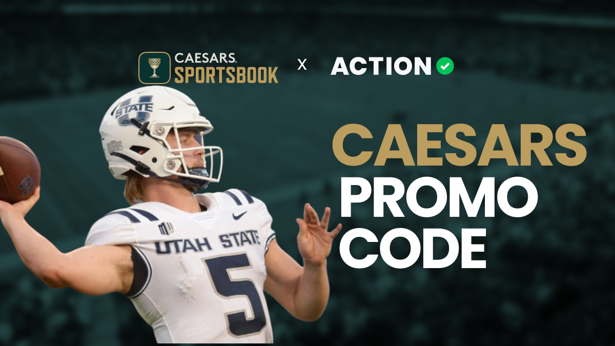 Caesars Sportsbook Promo Code Banks $1,250 Value for College Football Week 13 article feature image