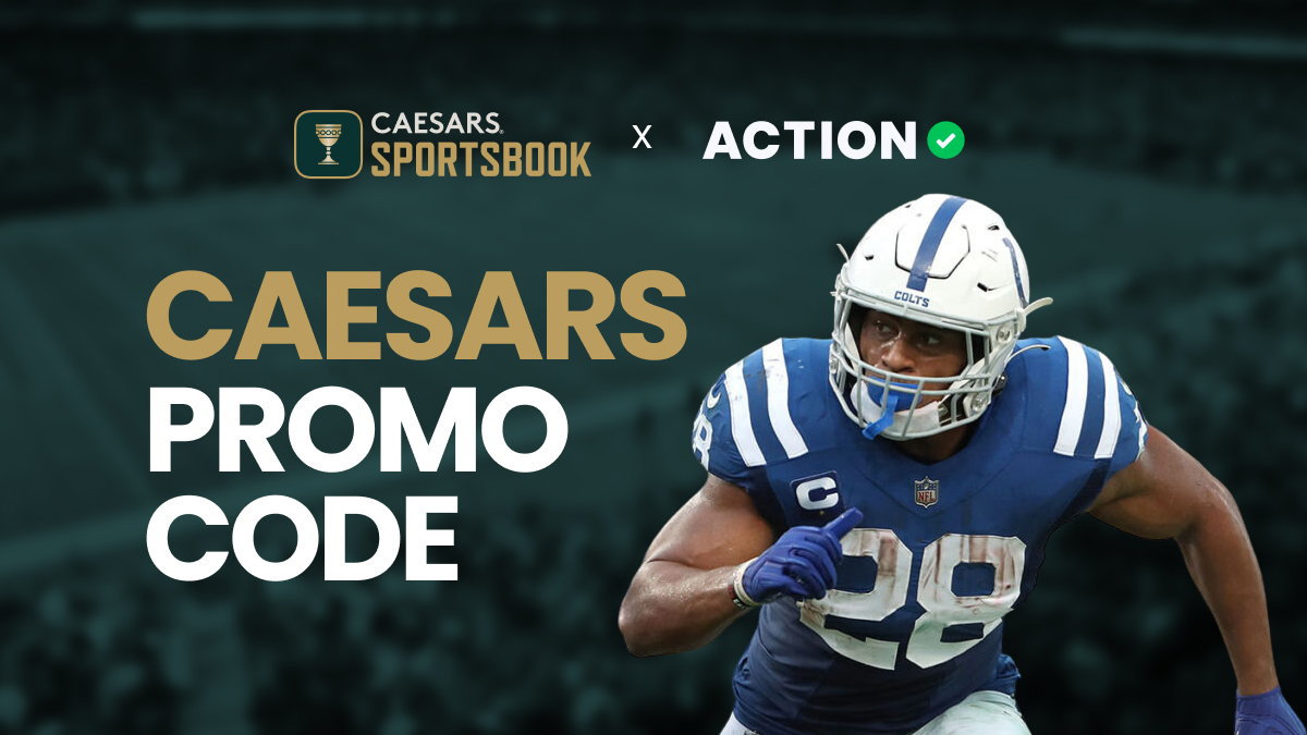 Caesars Sportsbook Promo Code Gets $1,250 Value for Steelers-Colts on MNF article feature image
