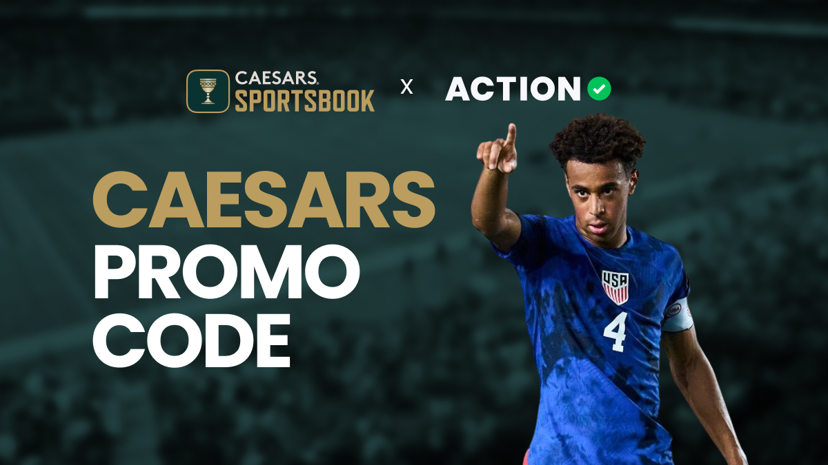 Caesars Sportsbook Promo Code Grabs $1,250 for World Cup, Any Other Game article feature image