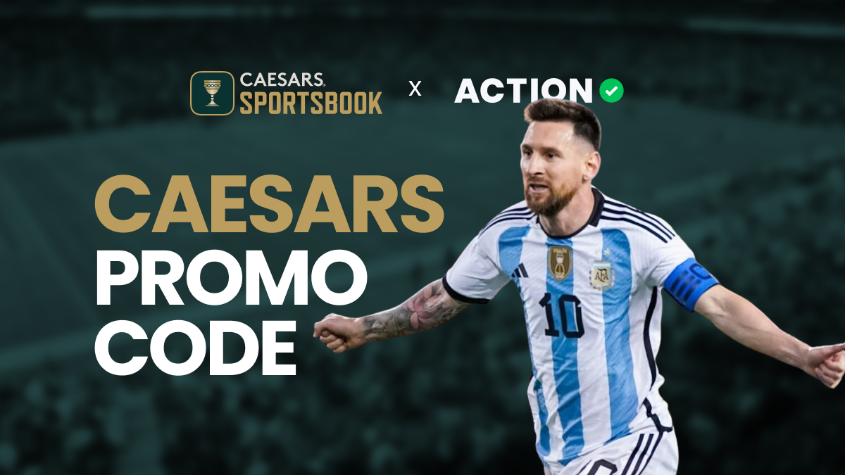 Caesars Sportsbook Promo Code Earns $1,250 in Value for Wednesday article feature image