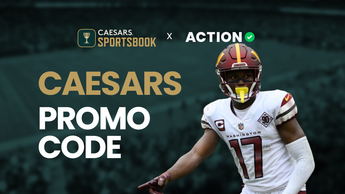 Commanders-Eagles: Caesars Sportsbook Promo Code Insures $1,250 for MNF article feature image