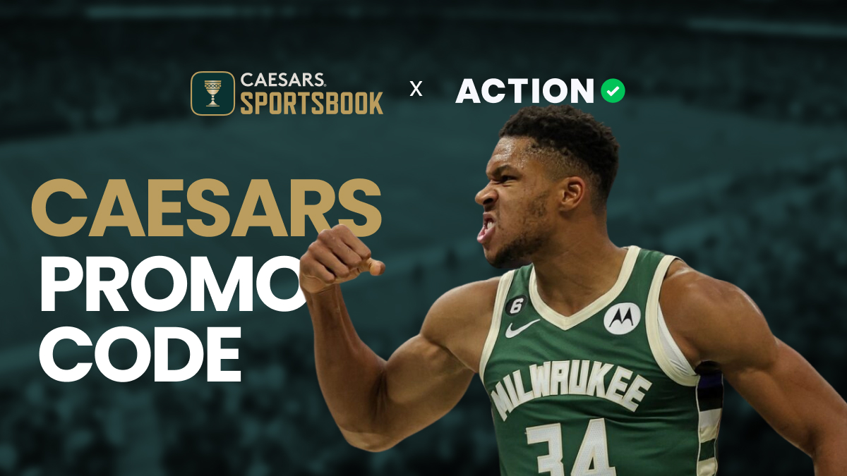 Caesars Sportsbook Promo Code Banks $1,250 on Bucks-Sixers, Any Friday Game article feature image