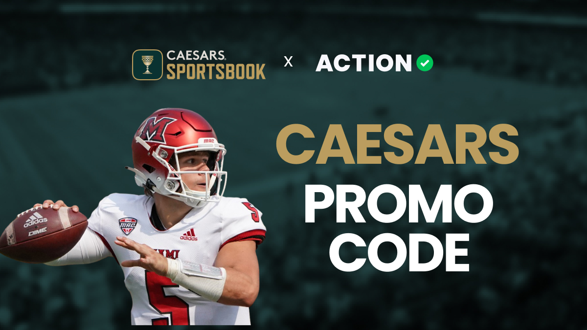 Caesars Sportsbook Promo Code Banks $1,250 for Wednesday MACtion article feature image