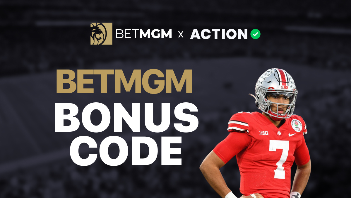 BetMGM Bonus Code ACTION Offers $1,000 CFB Sign-Up Bonus article feature image