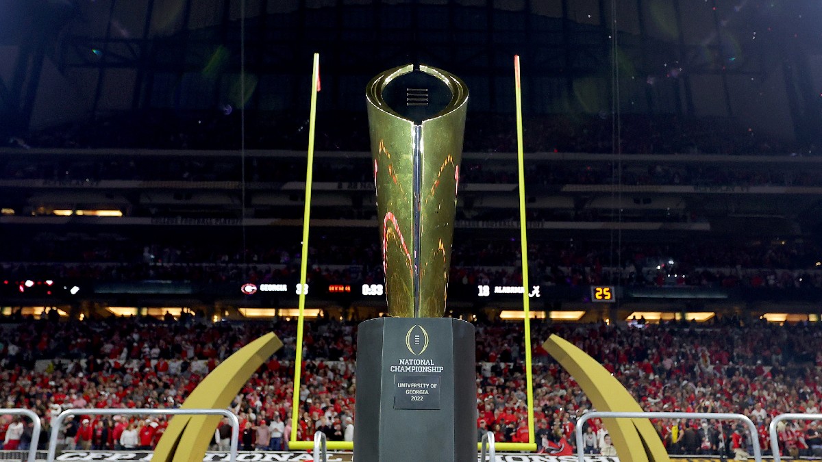 College Football Playoff Futures Odds & Predictions for Week 11: Bet Tennessee Before CFP Rankings Reveal? article feature image