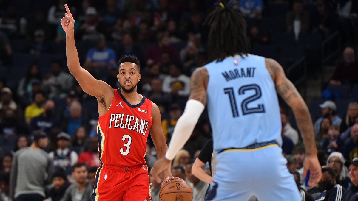 Grizzlies vs. Pelicans Odds, Expert Pick & Prediction: New Orleans Has Home Edge (Tuesday, November 15) article feature image