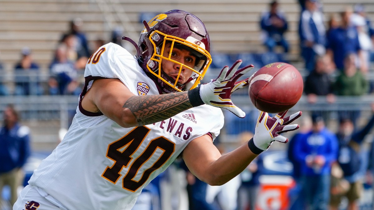 Buffalo vs Central Michigan Odds & Picks: Value on Short MAC Favorite article feature image