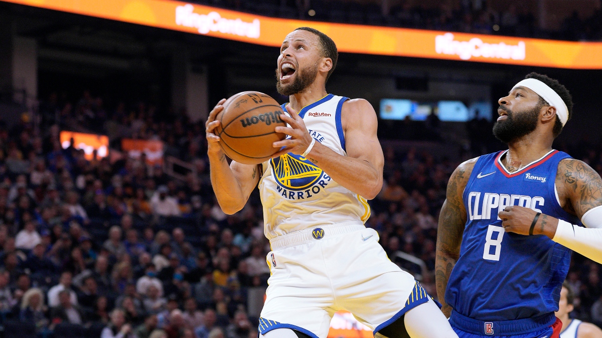 Clippers vs. Warriors Betting Odds & Pick: Can Golden State Cover Double-Digit Spread? article feature image