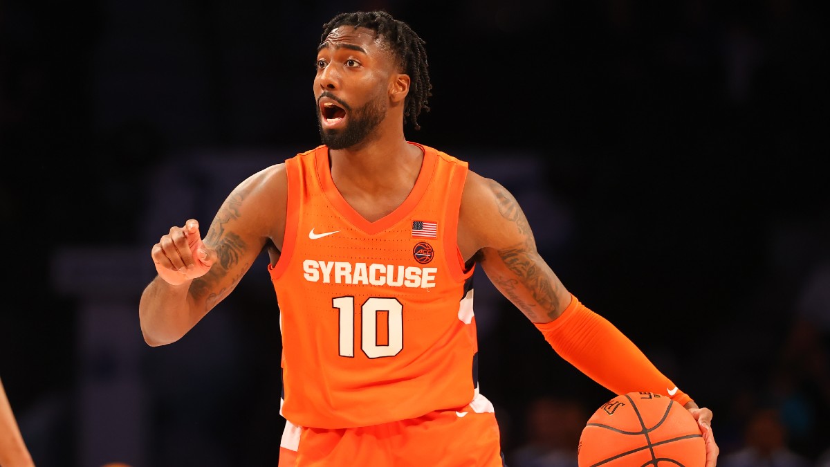 College Basketball Odds, Expert Picks & Predictions for Colgate vs. Syracuse (Tuesday, Nov. 15) article feature image
