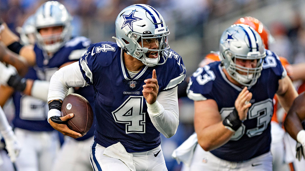 NFL Player Props: Week 10 Expert Pick for Dak Prescott in Packers vs. Cowboys article feature image