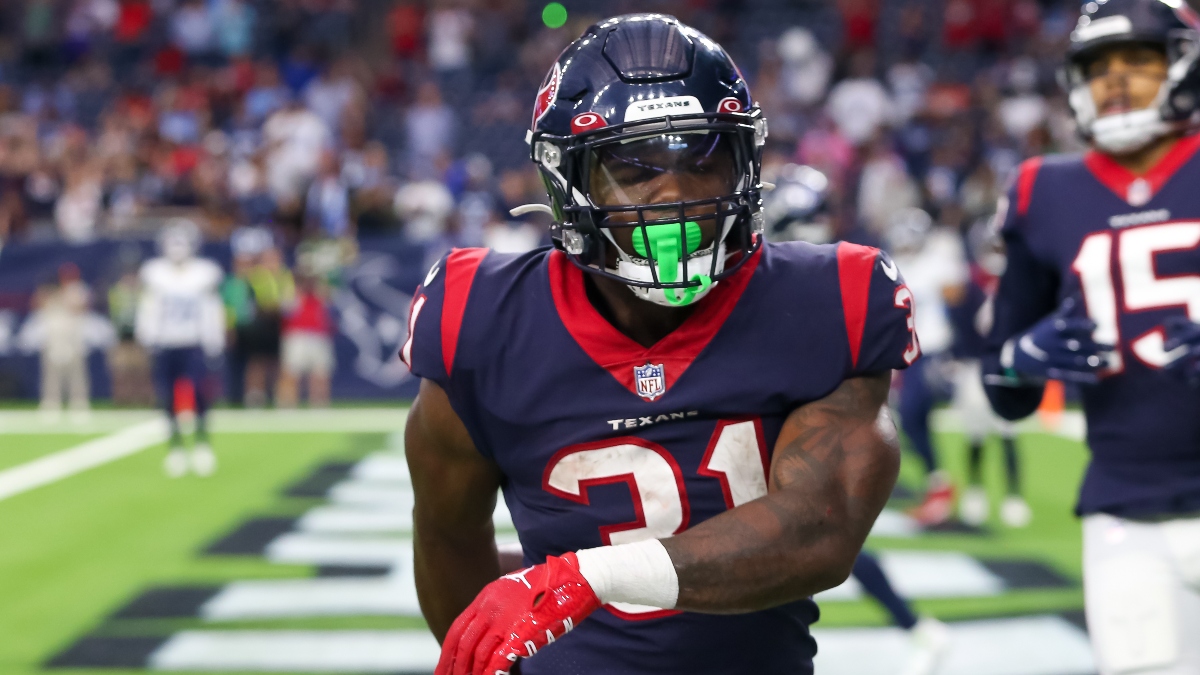 Texans vs Eagles Player Props: Expert Projections Like Dameon Pierce, A.J. Brown Picks article feature image