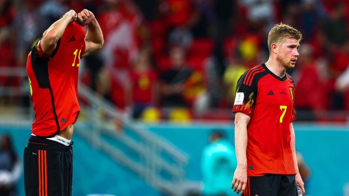 Belgium vs Morocco Odds, Pick | World Cup Match Preview article feature image