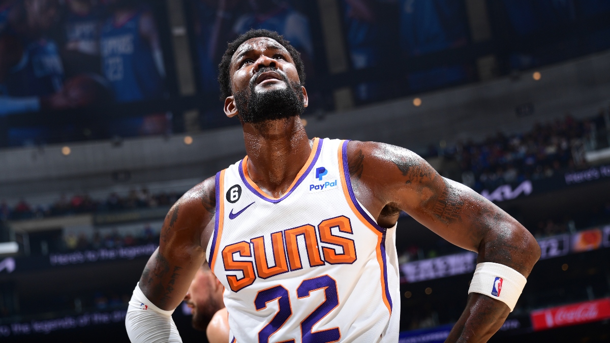 NBA First Basket Prop Pick: Expect Deandre Ayton to Get Involved Early article feature image
