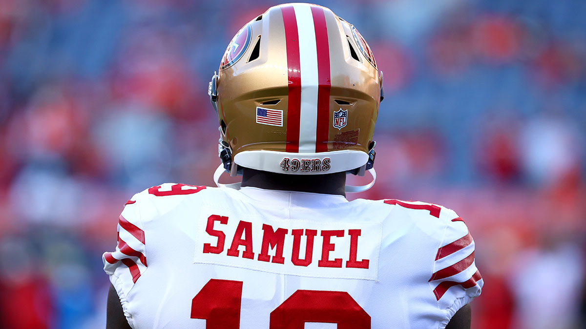 Deebo Samuel Player Props: Expert Pick for 49ers vs Cardinals article feature image