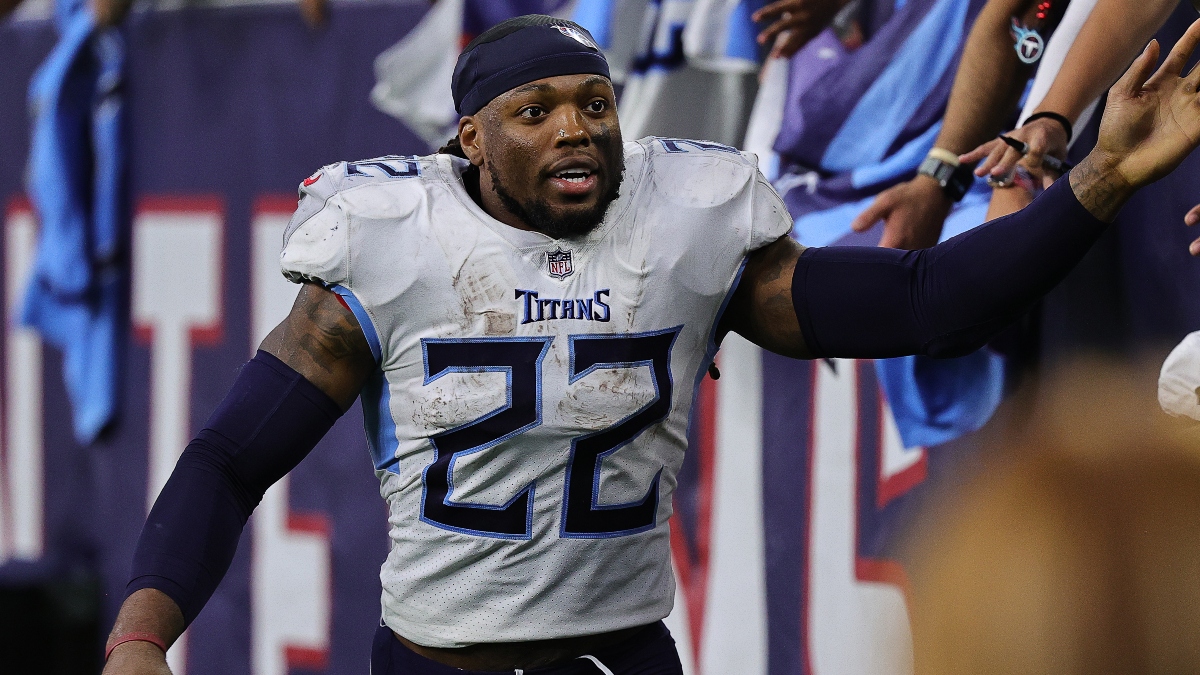 Derrick Henry: Expert Betting Player Prop Rushing Total for Titans vs Packers article feature image