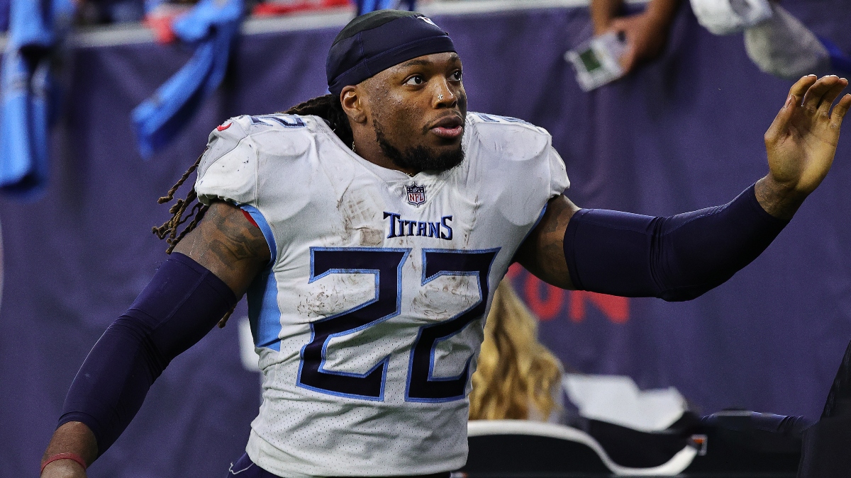 Derrick Henry Has Top 3 Most Popular NFL Player Prop Bets for Titans vs. Packers on Thursday Night Football article feature image