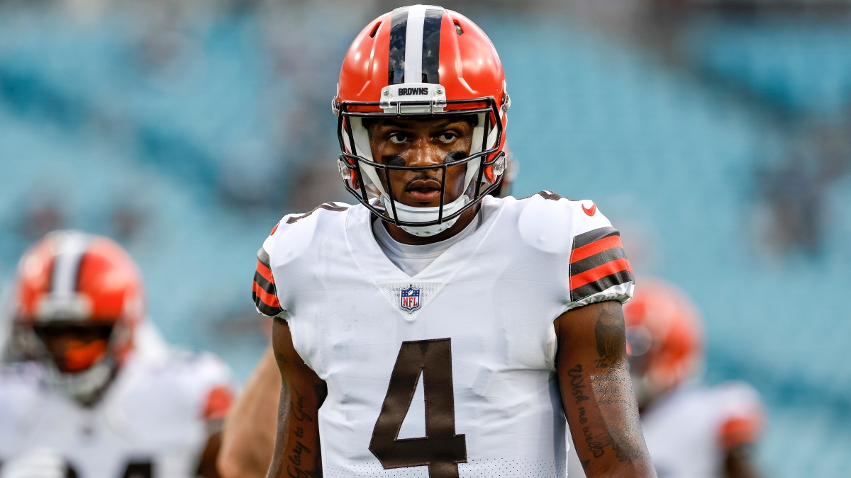 Texans vs Browns Odds, Pick, Prediction: The Bet for Deshaun Watson’s 2022 Debut article feature image