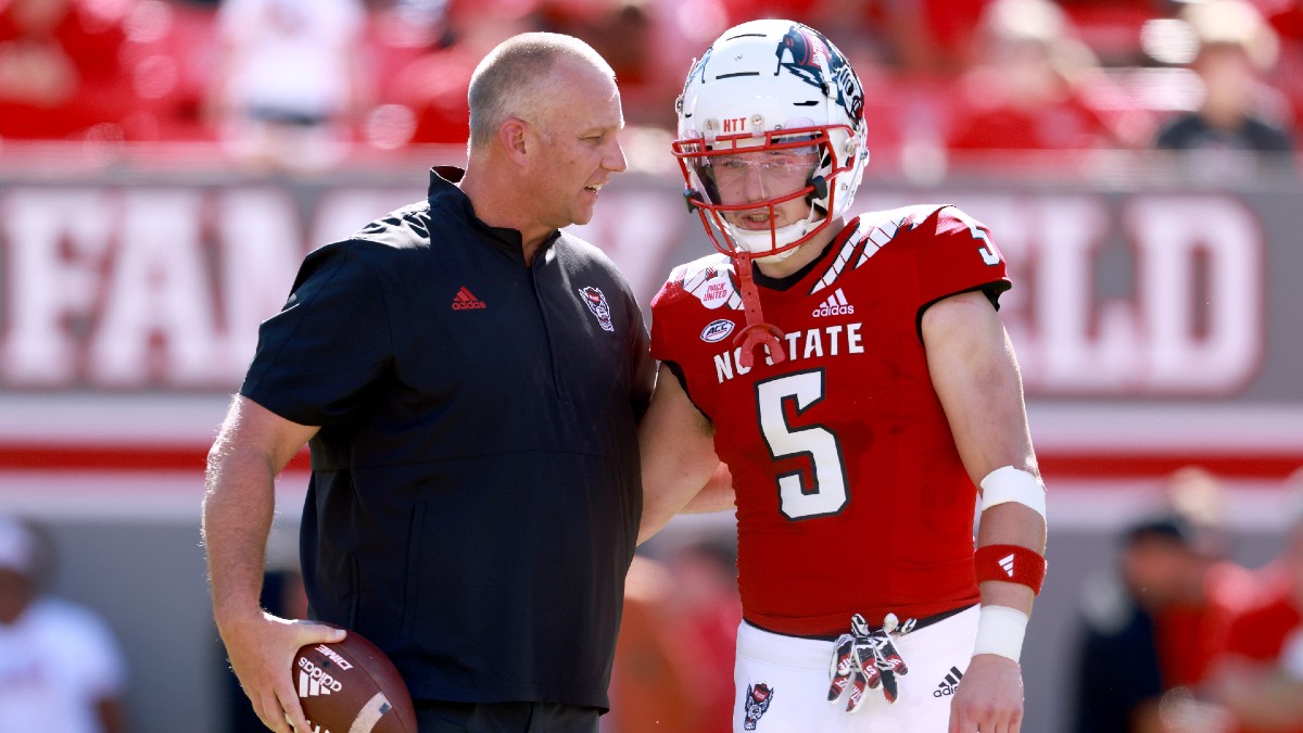 Maryland vs. NC State Odds, Pick, Prediction: Friday’s Duke’s Mayo Bowl Landing Smart College Football Money article feature image