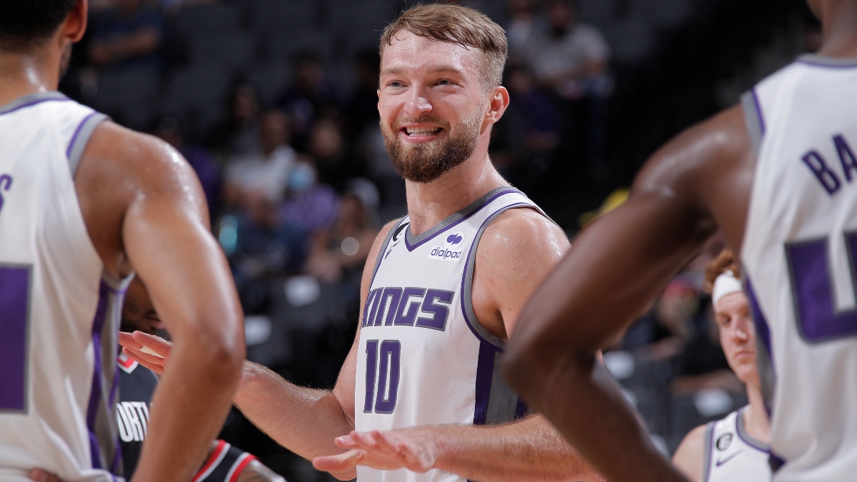 Kings vs. Grizzlies NBA Same Game Parlay & Picks: 2 Bets for Domantas Sabonis & Sacramento (November 22) article feature image