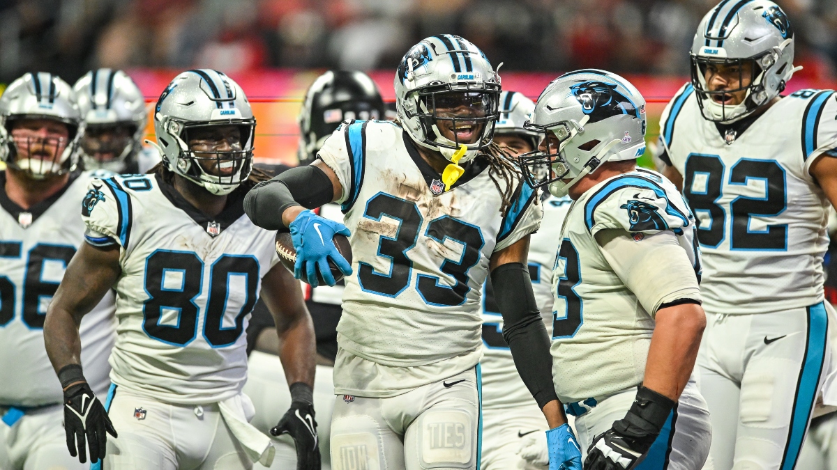 D’Onta Foreman Player Prop for Thursday Night Football: Expert Bet for Falcons vs Panthers article feature image