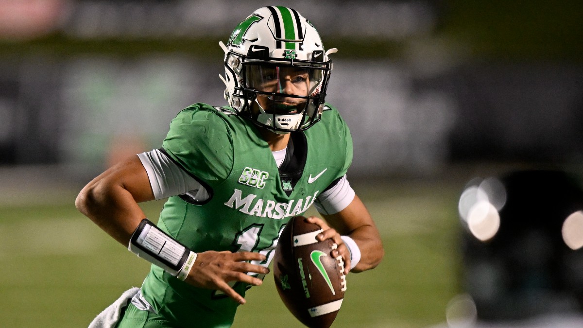 Appalachian State vs Marshall Odds & Picks: Why Herd Can Cover article feature image