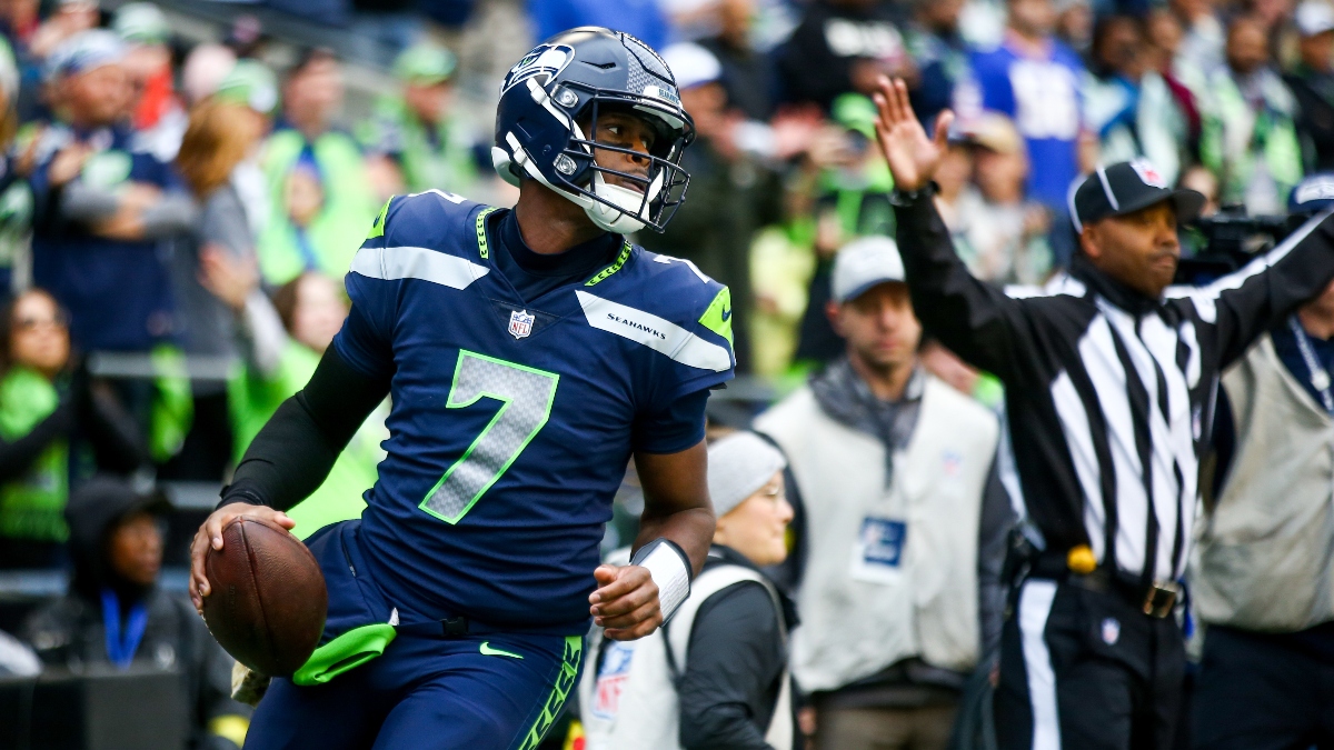 NFL Player Props: Week 9 Pick for Geno Smith in Seahawks vs Cardinals article feature image