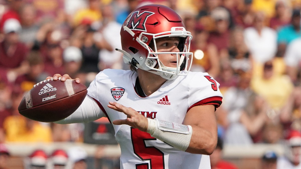 Miami (OH) vs Northern Illinois Odds, Picks: Why to Bet Wednesday’s Dog article feature image