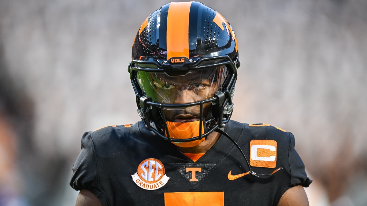 Missouri vs Tennessee Odds, Picks & Predictions | Back Hendon Hooker & Co. article feature image