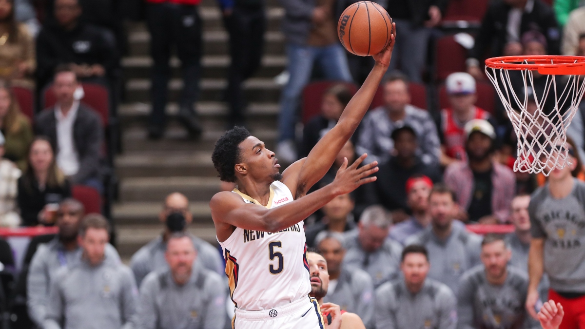 NBA First Basket Prop Pick: Don’t Sleep on Herb Jones in Bulls vs. Pelicans (November 16) article feature image