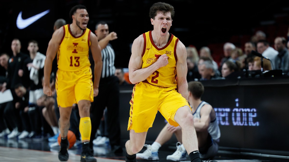 Phil Knight Invitational Championship Odds, Picks: Iowa State vs. UConn Betting Guide (Sunday, Nov. 27) article feature image