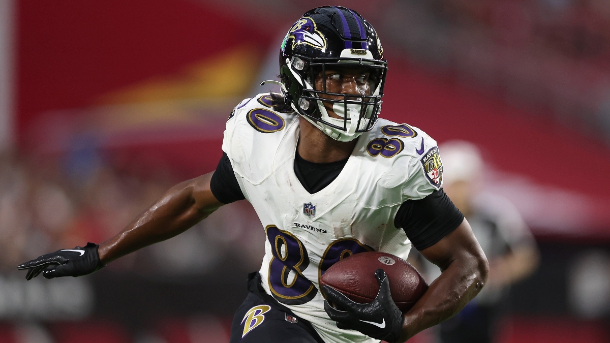 Isaiah Likely Player Props: Rookie TE Faces Tough Matchup in Ravens vs Saints article feature image