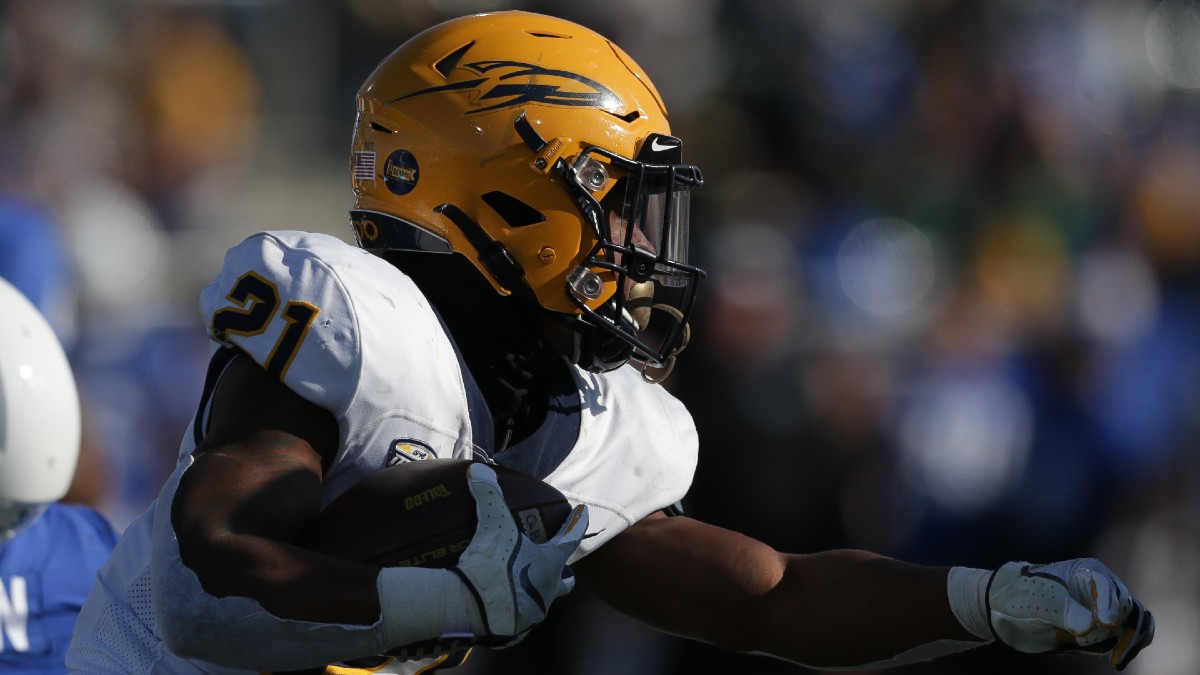 Toledo vs Western Michigan Odds & Picks: Expect a Blowout on Friday article feature image