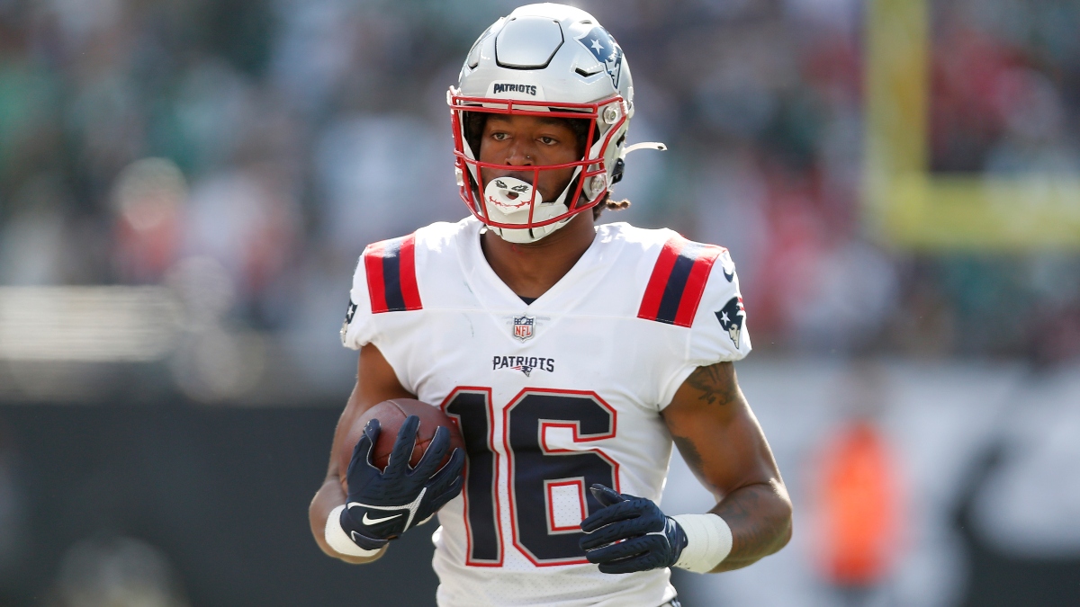 Patriots' Jakobi Meyers, Rhamondre Stevenson take 'full