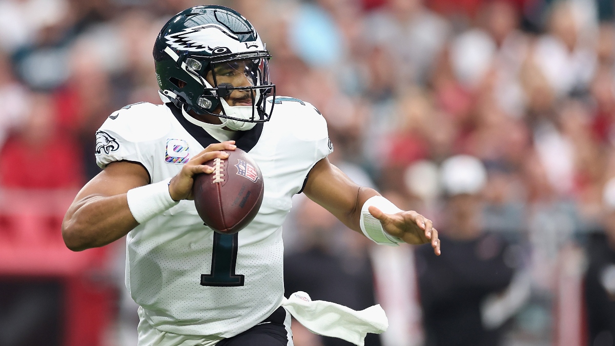 Eagles vs Texans Player Props: Jalen Hurts Pick & Fading Houston’s Offense article feature image