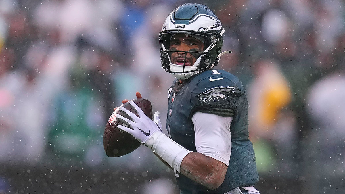 Jalen Hurts Player Props: Commanders vs Eagles Bet for Monday Night Football article feature image