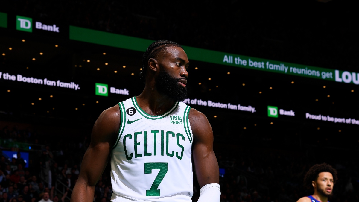 NBA Props, Picks, Predictions: Best Bets For Jaylen Brown, Kevin Durant, More article feature image