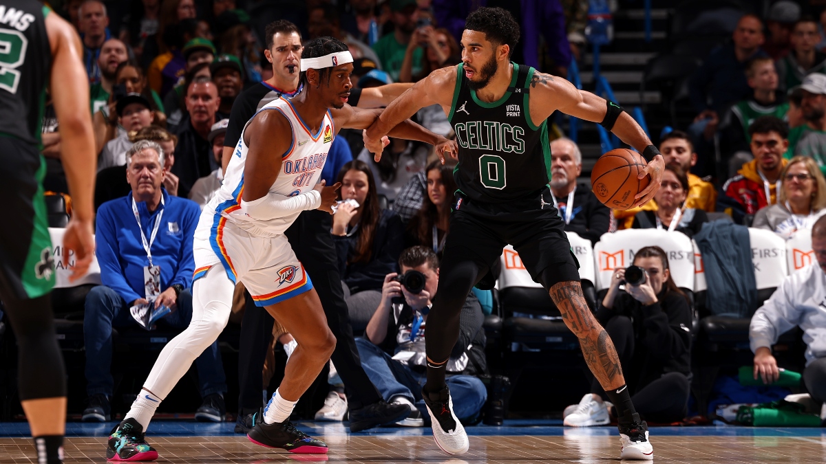 Thunder vs. Celtics Odds, Preview & Expert Pick: Like Offense? This Game Is For You (Monday, November 14) article feature image