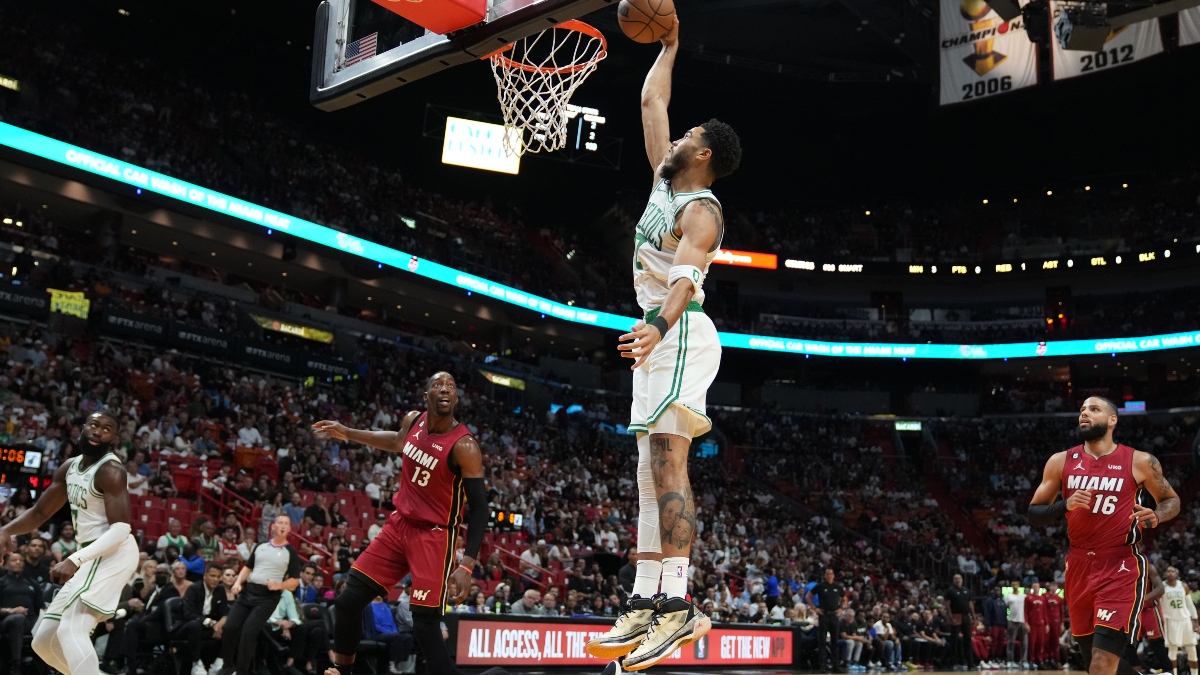NBA Playoffs Odds: Celtics vs. Heat Lines, Odds to Win Series, Spreads article feature image
